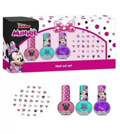 Oferta de Minnie Nail Art Set | 1 uds por 5,5€ en Perfumerías Avenida