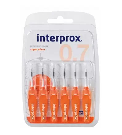 Oferta de Cepillo Interproximal Super Micro 0.7 mm | 1 uds por 6,8€ en Perfumerías Avenida