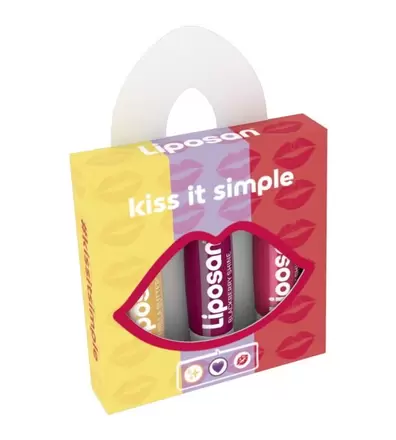 Oferta de Pack Bálsamo Labial 3 Sabores | 1 uds por 6,75€ en Perfumerías Avenida