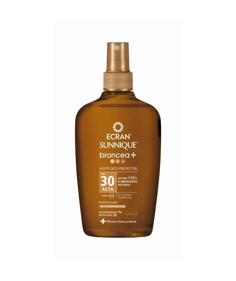 Oferta de Spray Aceite Seco Protector... por 11,25€ en Perfumeries Facial