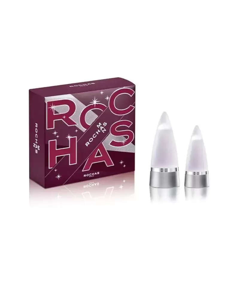 Oferta de Estuche Rochas Man 100 ML por 47,94€ en Perfumeries Facial
