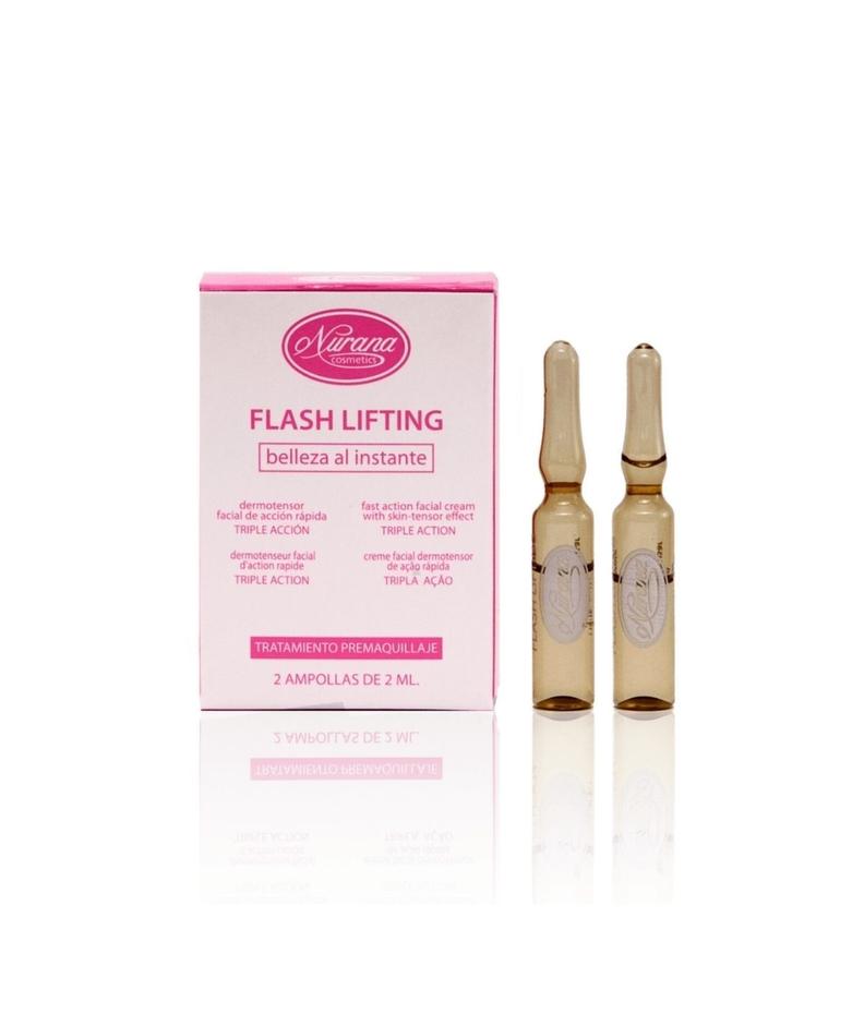 Oferta de Ampollas Lifting Flash 2 Uds. por 3,75€ en Perfumeries Facial