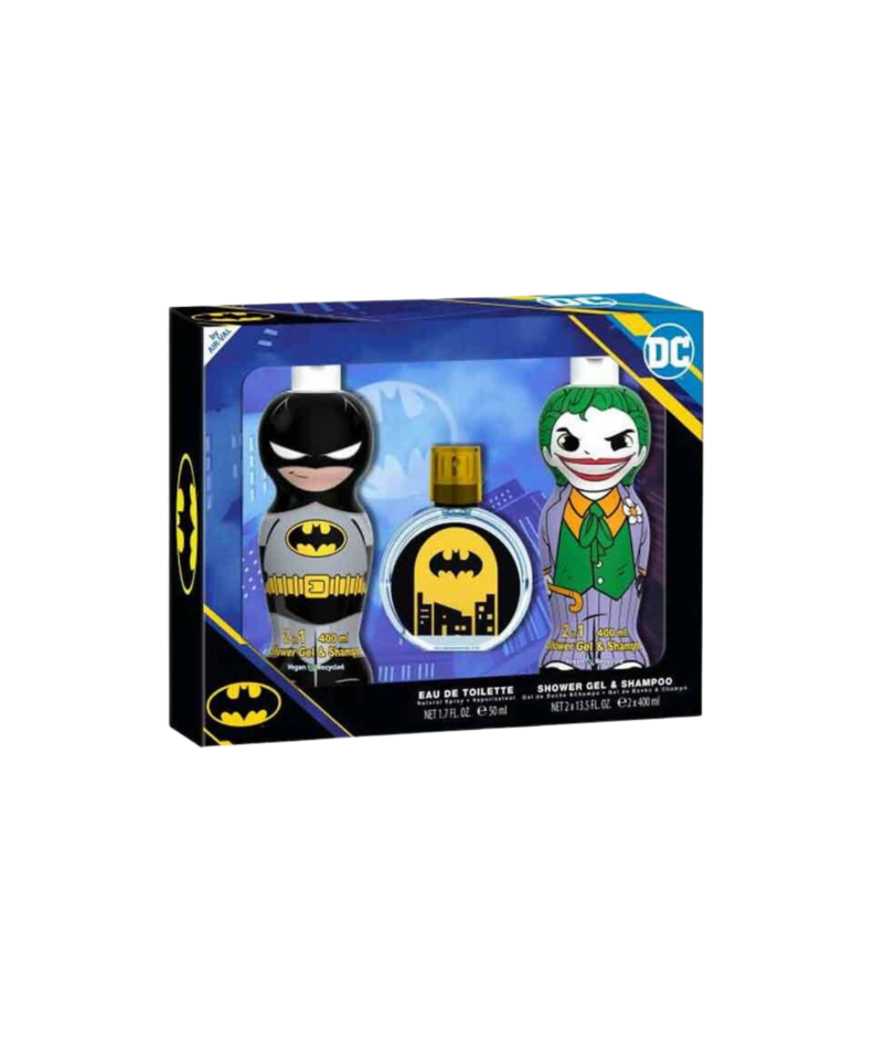 Oferta de Estuche Batman Y Joker 200 ML por 13,5€ en Perfumeries Facial