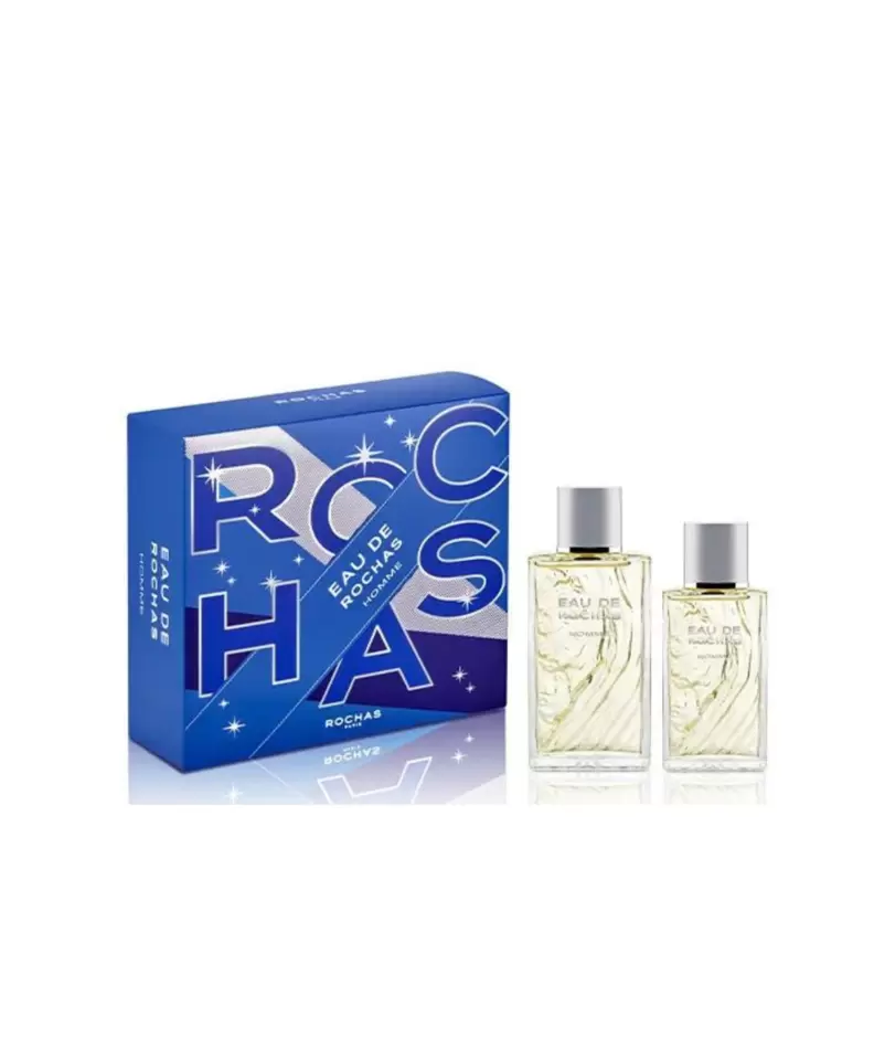 Oferta de Estuche Rochas Homme 100 ML por 41,5€ en Perfumeries Facial