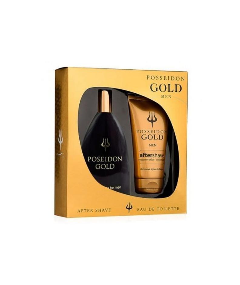 Oferta de Estuche Poseidon Gold 150 ML. por 13,5€ en Perfumeries Facial