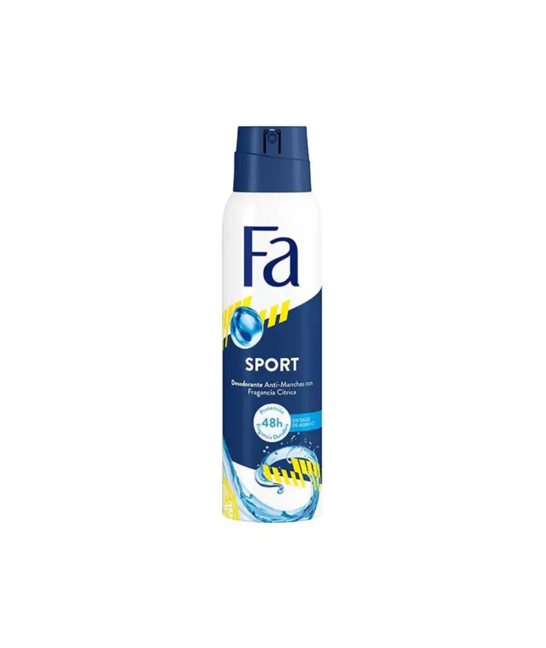 Oferta de Desodorante Sport Fa 150 ML por 1,99€ en Perfumeries Facial