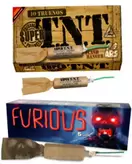 Oferta de PACK AHORRO SÚPER TNT + FURIOUS por 26€ en Petardos CM