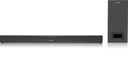 Oferta de Sharp HT-SBW110 altavoz soundbar 2.1 canales 180 W Negro por 110,1€ en Phone House
