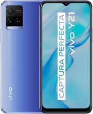 Oferta de Vivo Y21 64GB+4GB RAM KM0 Azul por 99€ en Phone House