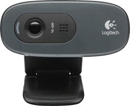 Oferta de Logitech C270 3MP 1280 x 720Pixeles USB 2.0 Negro, por 45,54€ en Phone House
