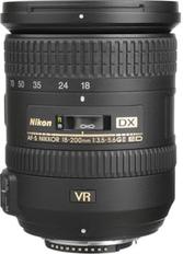 Oferta de Nikon AF-S DX NIKKOR 18-200 mm f/3.5-5.6G ED VR II Negro por 278,55€ en Phone House