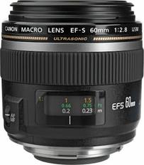 Oferta de Canon EF-S 60mm f/2.8 Macro USM Negro por 470€ en Phone House