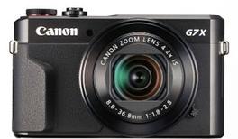 Oferta de Canon PowerShot G7X Mark II Cámara compacta 20,1 MP 1 CMOS 5472 x 3648 Pixeles Negro por 929€ en Phone House