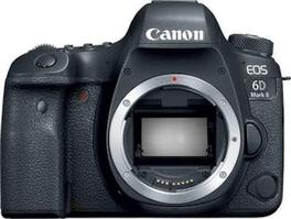 Oferta de Canon EOS 6D Mark II (Cuerpo) Negro por 981,62€ en Phone House