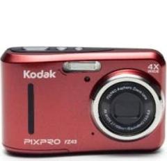 Oferta de KODAK Kodak FZ43-RD compact camera Cámara compacta 16,15 MP 1/2.3 CCD 4608 x 3456 Pixeles Rojo por 439,8€ en Phone House