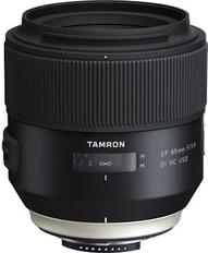 Oferta de Tamron SP 85mm F/1.8 Di VC USD (Nikon) Negro por 820,25€ en Phone House