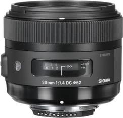 Oferta de Sigma 30mm F1.4 DC HSM Art (Nikon) Negro por 439€ en Phone House