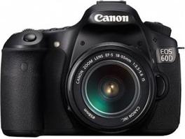 Oferta de Canon EOS 60 D Kit + EF-S 18-55 mm IS por 363,16€ en Phone House