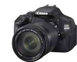 Oferta de Canon EOS 600D + EF-S de 18-135 mm IS por 458,65€ en Phone House