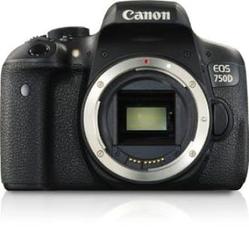 Oferta de Canon EOS 750D Cuerpo de la cámara SLR 24,2 MP CMOS 6000 x 4000 Pixeles Negro por 460,96€ en Phone House