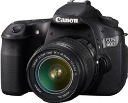 Oferta de Canon EOS 60D KIT 18-55 por 367,86€ en Phone House