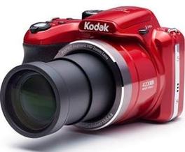 Oferta de KODAK Kodak Astro Zoom AZ422 Cámara puente 20 MP 1/2.3 CCD 5152 x 3864 Pixeles Rojo por 219,99€ en Phone House