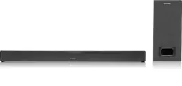 Oferta de Sharp HT-SBW110 altavoz soundbar 2.1 canales 180 W Negro por 103,13€ en Phone House