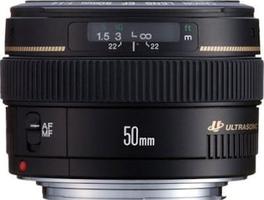 Oferta de Canon EF 50mm f/1.4 USM Negro por 236,86€ en Phone House