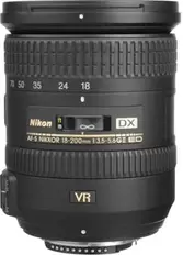 Oferta de Nikon AF-S DX NIKKOR 18-200 mm f/3.5-5.6G ED VR II Negro por 278,55€ en Phone House