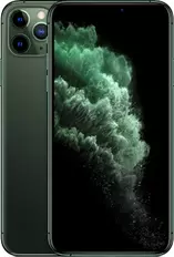 Oferta de Apple iPhone 11 Pro Max 256GB ReNuevo Verde noche por 519€ en Phone House