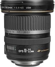Oferta de Canon EF-S 10-22mm f/3.5-4.5 USM Negro por 253,26€ en Phone House