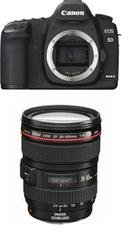 Oferta de Canon EOS 5D Mark II Kit + 24-105 mm por 831,32€ en Phone House