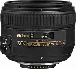 Oferta de Nikon AF-S NIKKOR 50mm f/1.4G Negro por 274,19€ en Phone House