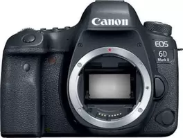 Oferta de Canon EOS 6D Mark II (Cuerpo) Negro por 929€ en Phone House