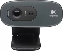 Oferta de Logitech C270 3MP 1280 x 720Pixeles USB 2.0 Negro, por 49,96€ en Phone House