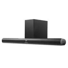 Oferta de Grundig GSB 910 SW altavoz soundbar 2.1 canales 80 W Negro por 134,67€ en Phone House