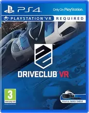 Oferta de Sony DRIVECLUB VR, PlayStation VR vídeo juego PlayStation 4 Básico Francés por 93,1€ en Phone House