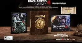 Oferta de Sony Uncharted 4: A Thief's End Special Edition, PS4 vídeo juego PlayStation 4 Básico Español por 35€ en Phone House