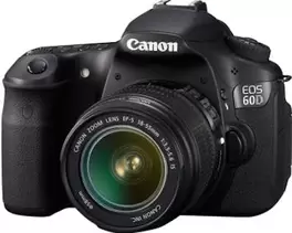 Oferta de Canon EOS 60D KIT 18-55 por 360,35€ en Phone House