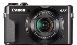 Oferta de Canon PowerShot G7X Mark II Cámara compacta 20,1 MP 1 CMOS 5472 x 3648 Pixeles Negro por 939,45€ en Phone House