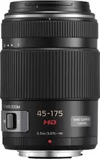 Oferta de Panasonic LUMIX G X VARIO PZ 45-175mm F4-5.6 ASPH POWER OIS (H-PS45175) Negro por 480,85€ en Phone House