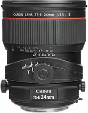 Oferta de Canon TS-E 24mm f/3.5L II Negro por 2432,42€ en Phone House