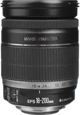 Oferta de Canon EF-S 18-200mm f/3.5-5.6 IS Negro por 272,12€ en Phone House