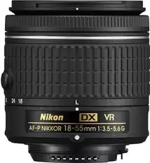 Oferta de Nikon AF-S DX NIKKOR 18-55MM F/3.5-5.6G VR Negro por 132,02€ en Phone House