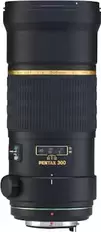 Oferta de Pentax smc DA* 300mm F4 ED [IF] SDM Negro por 1424,4€ en Phone House