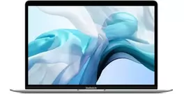 Oferta de Apple MacBook Air Plata Portátil 33,8 cm (13.3) 2560 x 1600 Pixeles 8ª generación de procesadores Intel® Core™ i5 8 GB LPDDR3-SDRAM 256 GB SSD por 679€ en Phone House