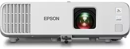 Oferta de Epson PowerLite L210W videoproyector 4500 lúmenes ANSI 3LCD WXGA (1280x800) Blanco por 1354,16€ en Phone House