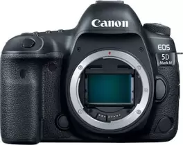 Oferta de Canon EOS 5D Mark IV (Cuerpo) Negro por 1739€ en Phone House