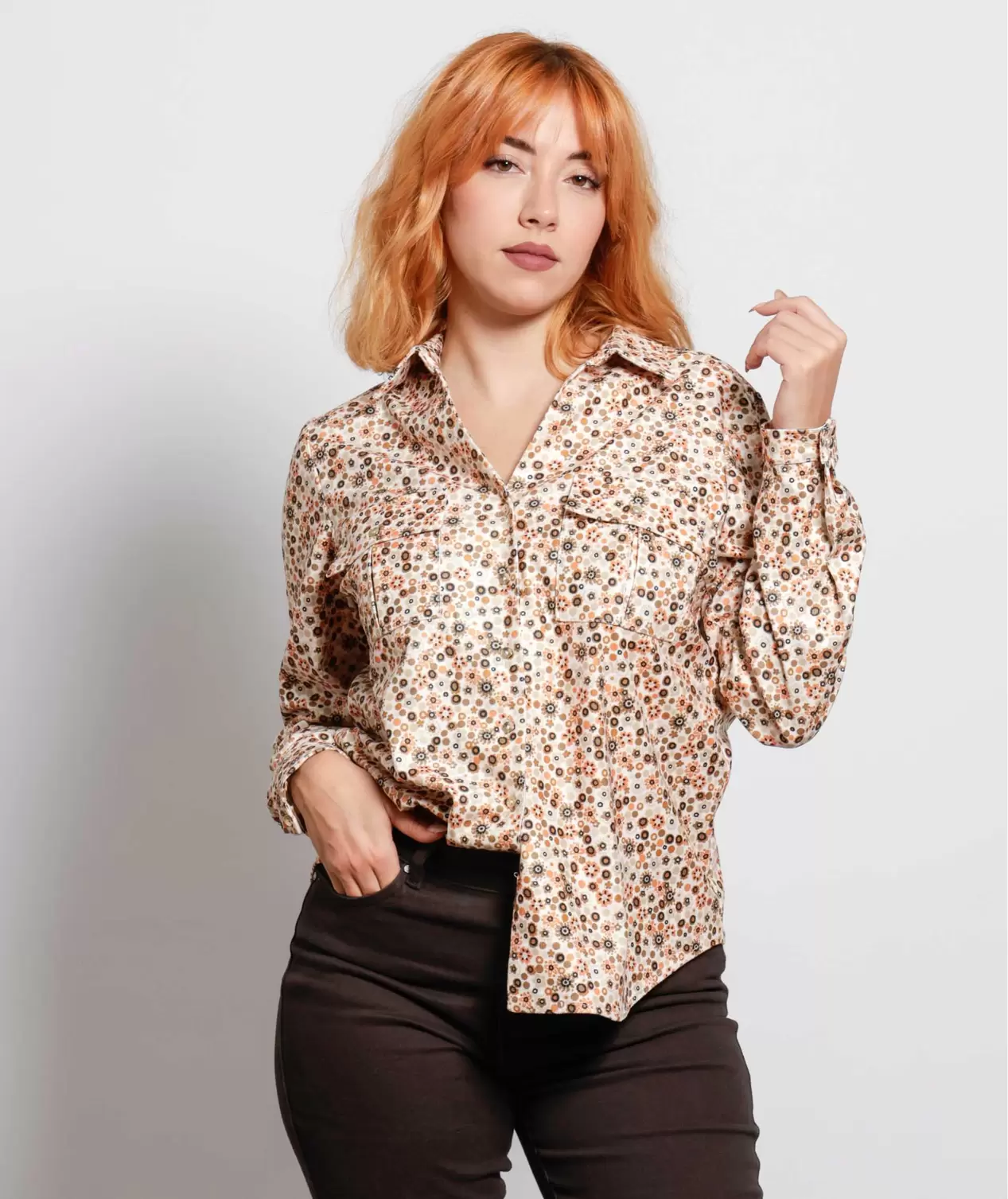 Oferta de CAMISA TRAMA PA por 36€ en Pilar Prieto