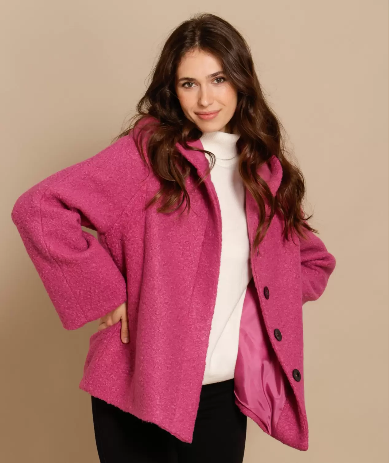 Oferta de CHAQUETÓN PALMERA por 75€ en Pilar Prieto